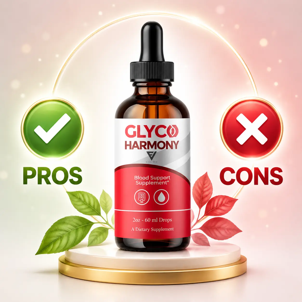 Glyco Harmony bottles