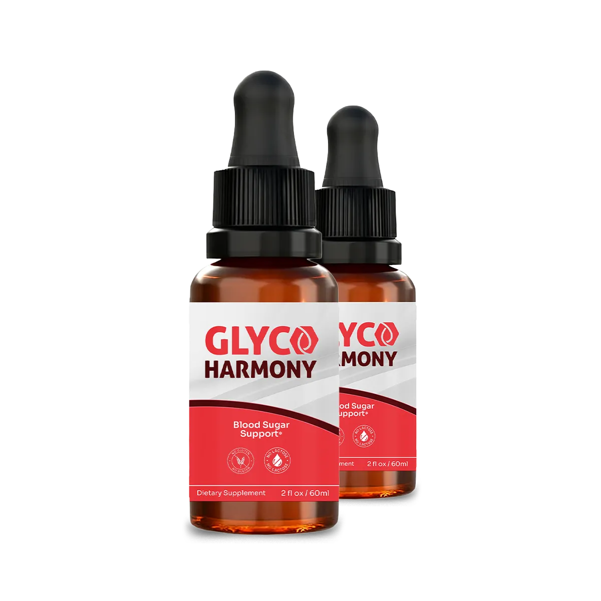 Glyco Harmony 2 bottle package