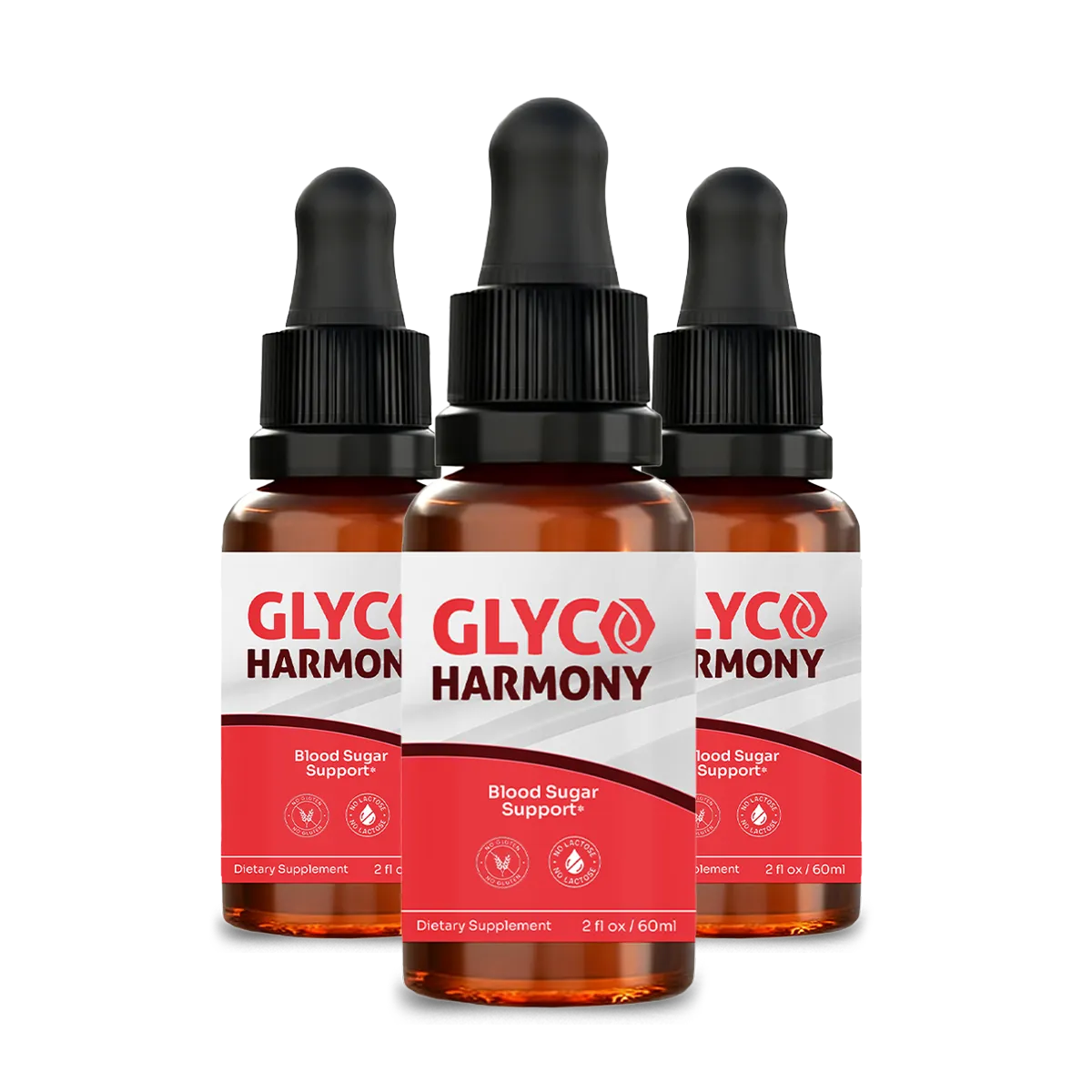 Glyco Harmony 3 bottle package