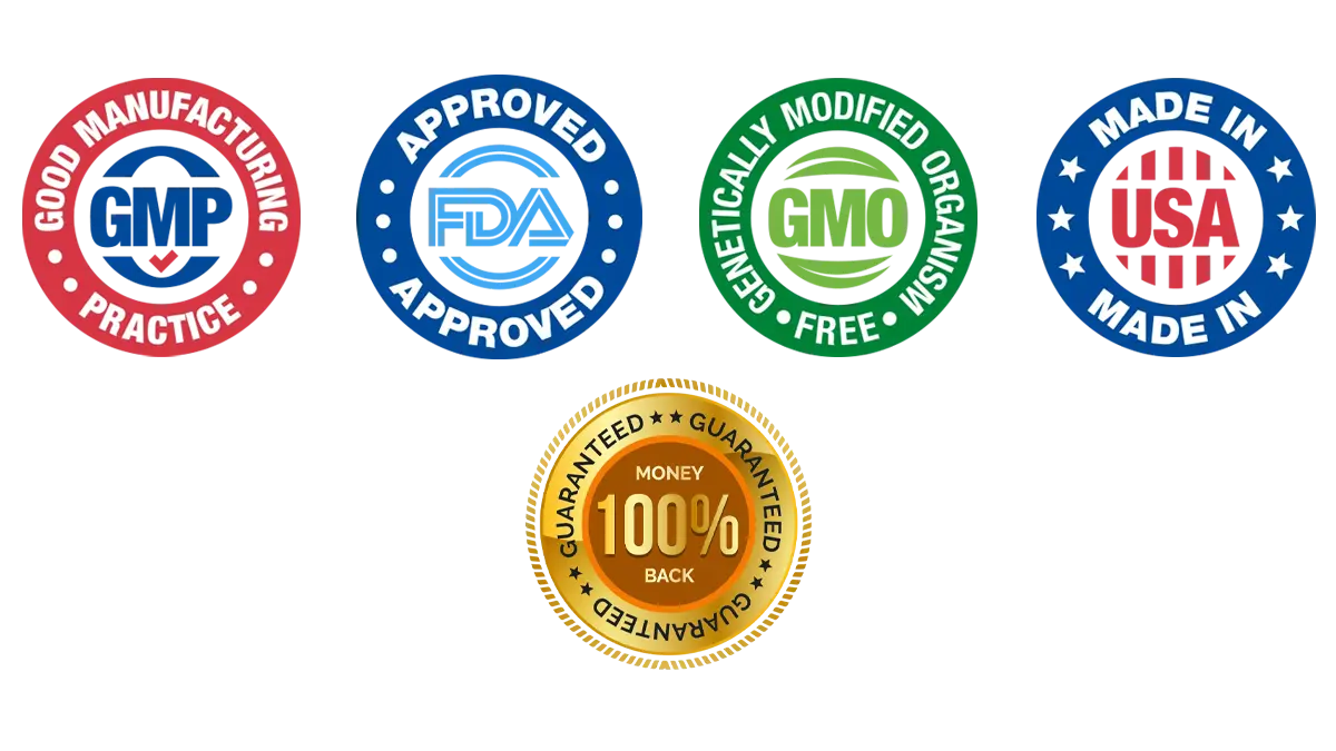 Glyco Harmony quality and guarantee seals